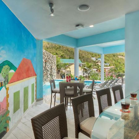 Cane Garden Bay Beach Hotel Exterior photo