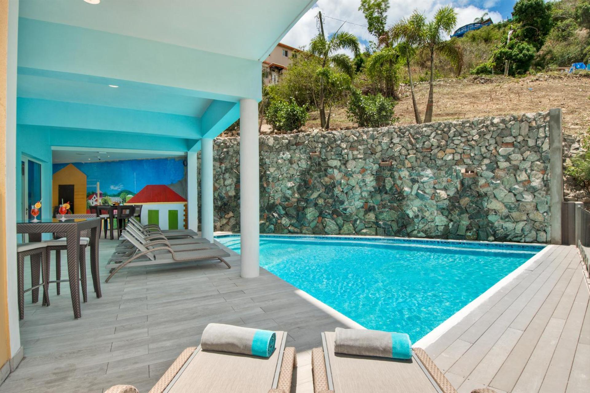 Cane Garden Bay Beach Hotel Exterior photo