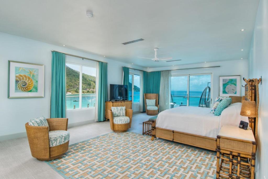 Cane Garden Bay Beach Hotel Exterior photo