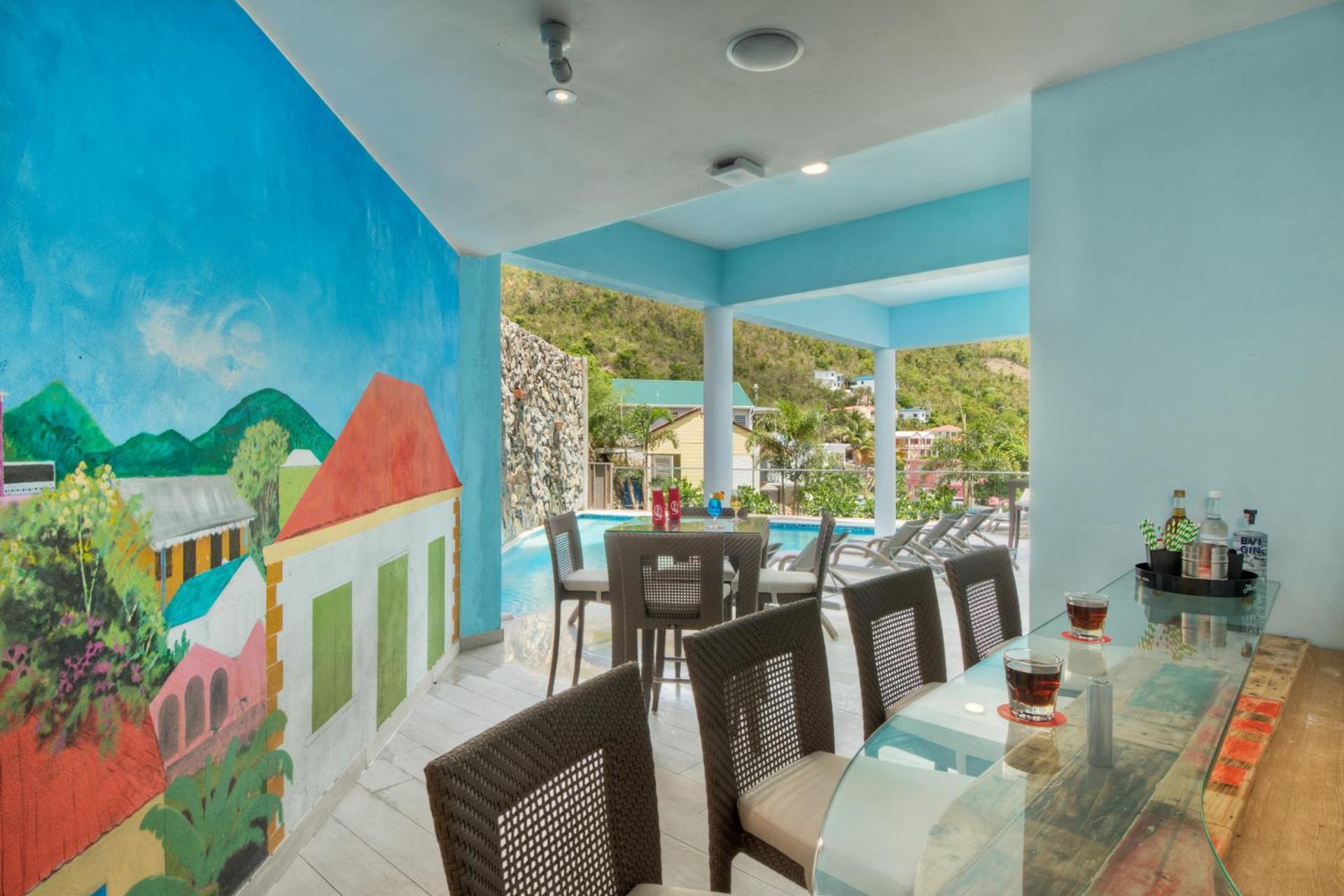 Cane Garden Bay Beach Hotel Exterior photo
