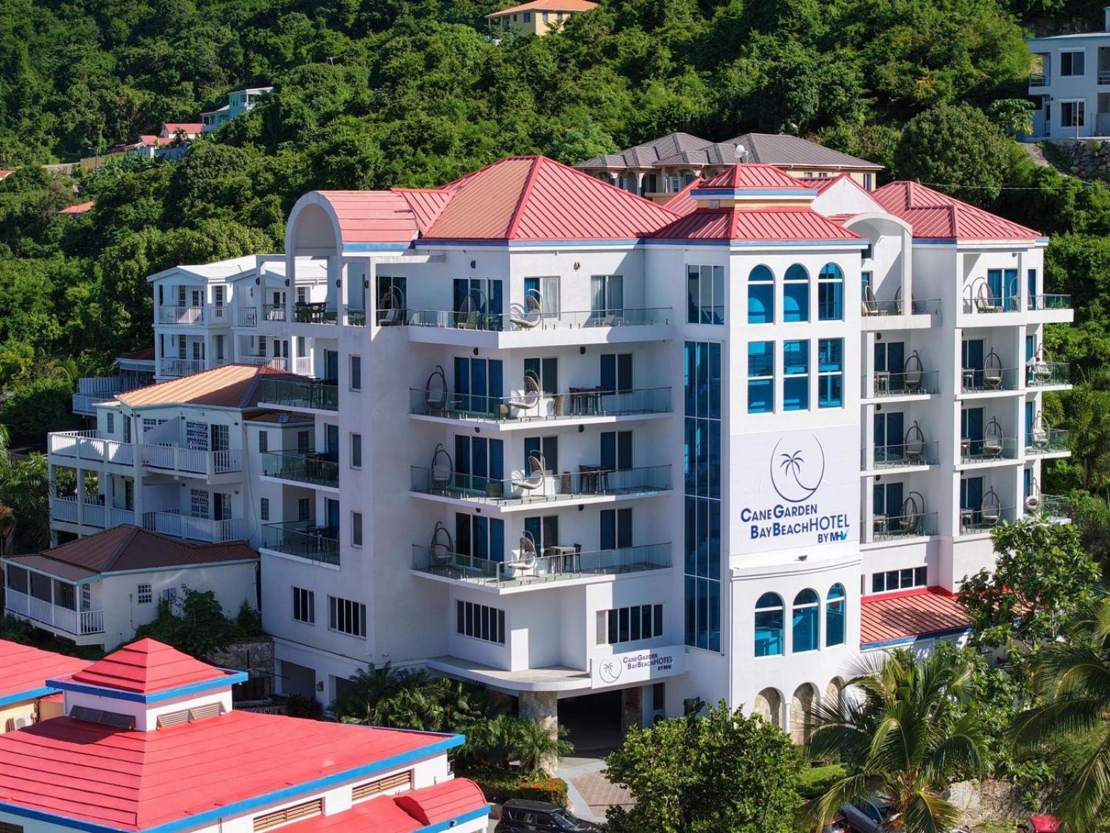Cane Garden Bay Beach Hotel Exterior photo